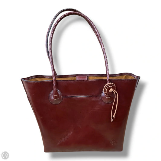 Tote Designer By Patricia Nash, Size: Large