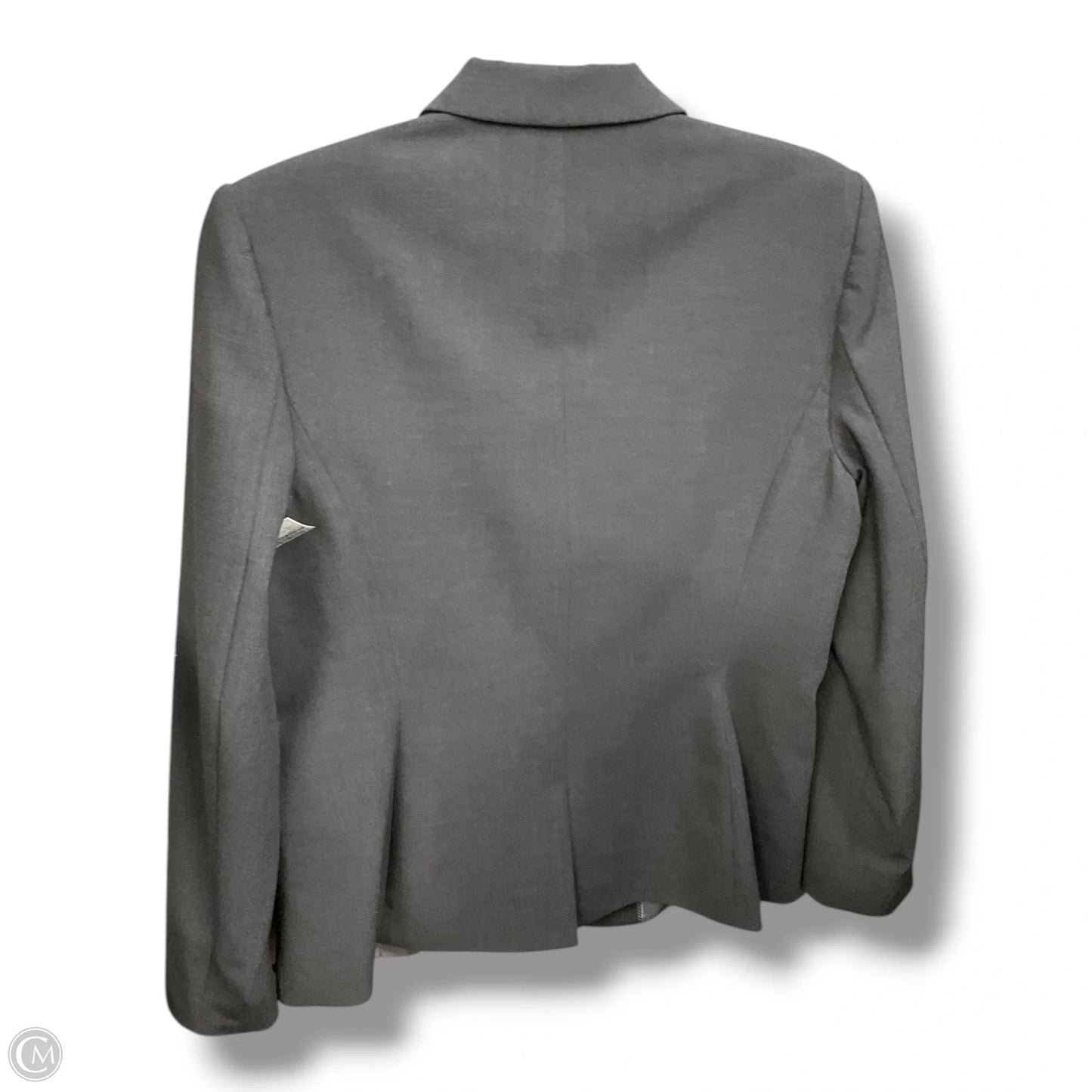 Blazer By Calvin Klein In Grey, Size: L