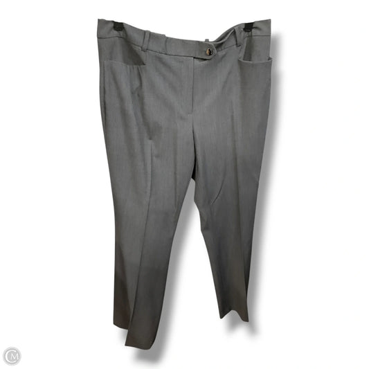 Pants Dress By Calvin Klein In Grey, Size: M