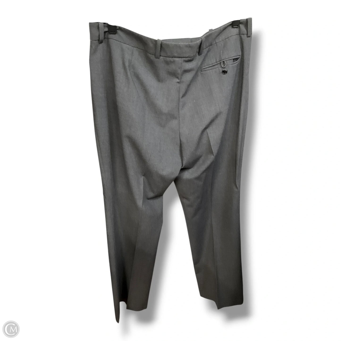 Pants Dress By Calvin Klein In Grey, Size: M