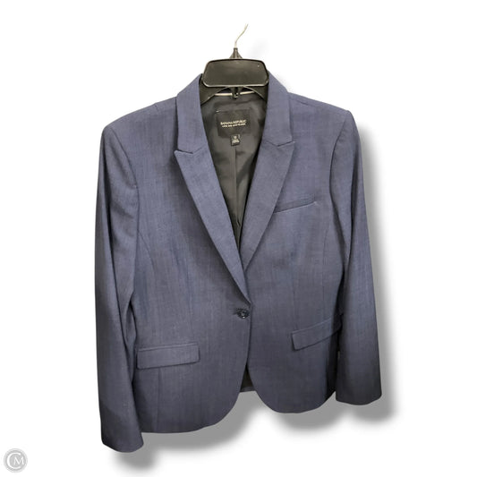 Blazer By Banana Republic In Blue, Size: L