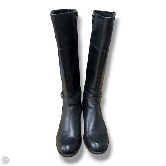 Boots Knee Heels By Bandolino In Black, Size: 6.5