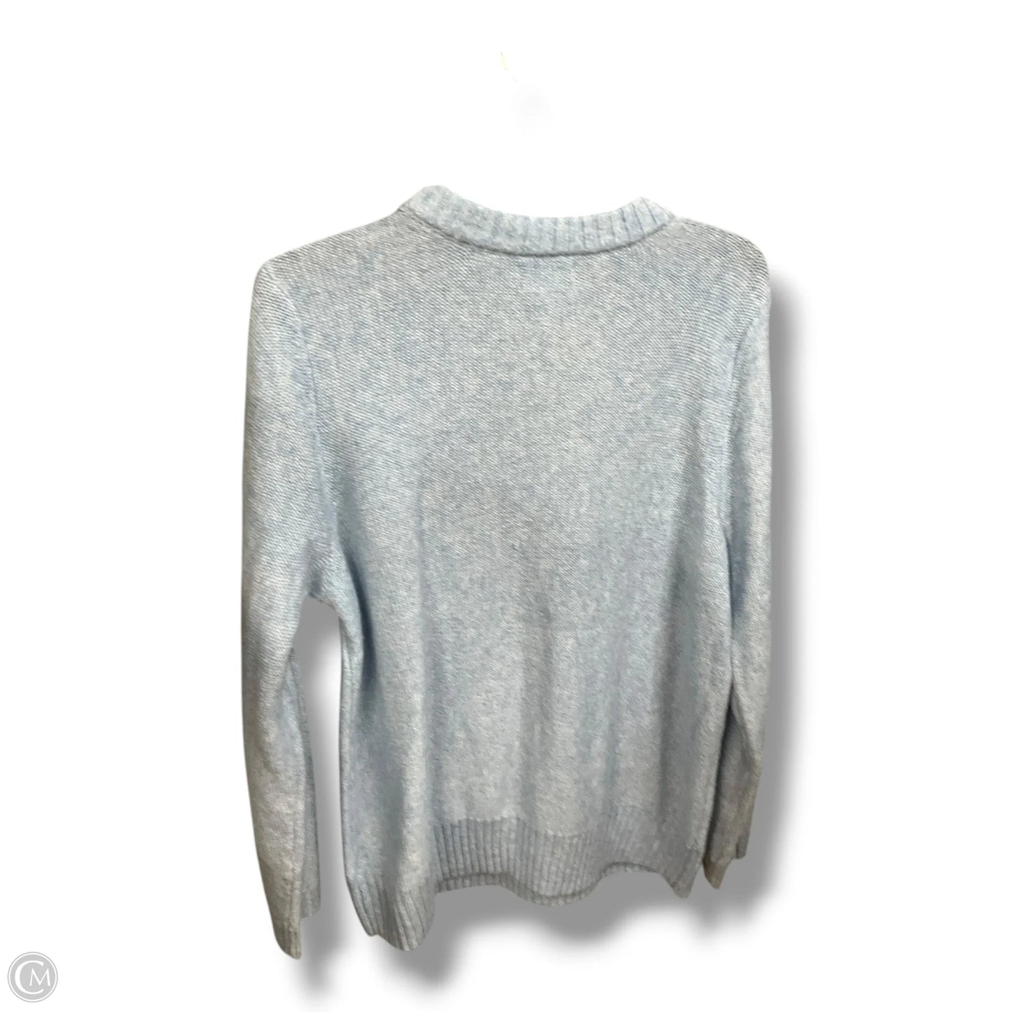 Sweater By Croft And Barrow In Blue, Size: Xxl