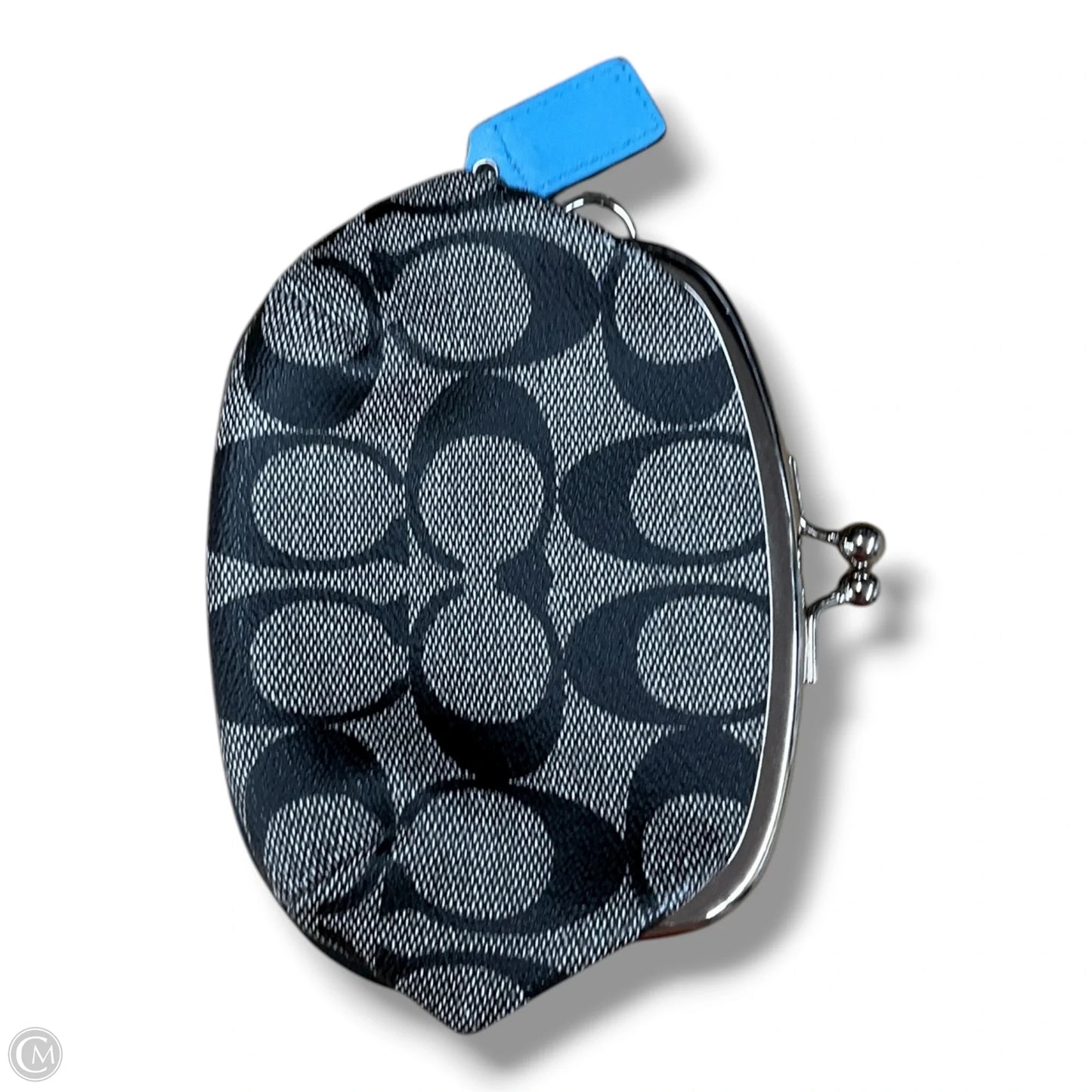 Coin Purse Designer By Coach, Size: Medium