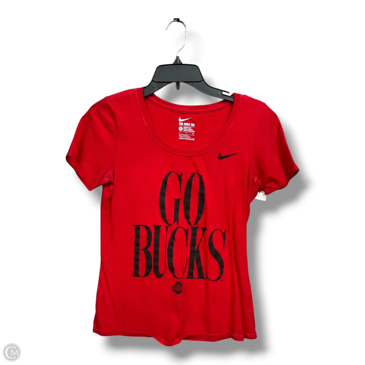 Top Short Sleeve By Nike Apparel In Red, Size: S