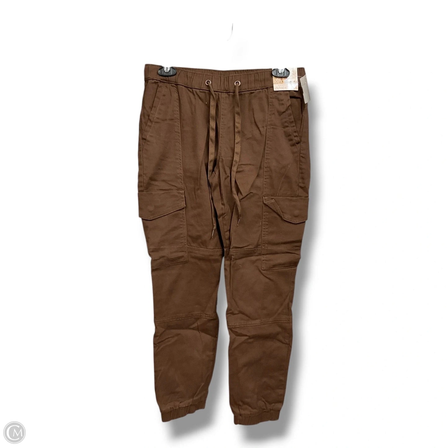 Pants Joggers By Sincerely Jules In Brown, Size: 8