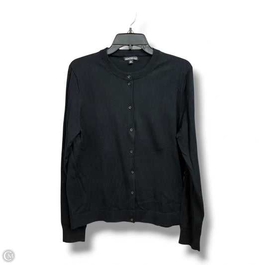 Cardigan By J. Crew In Black, Size: Xl