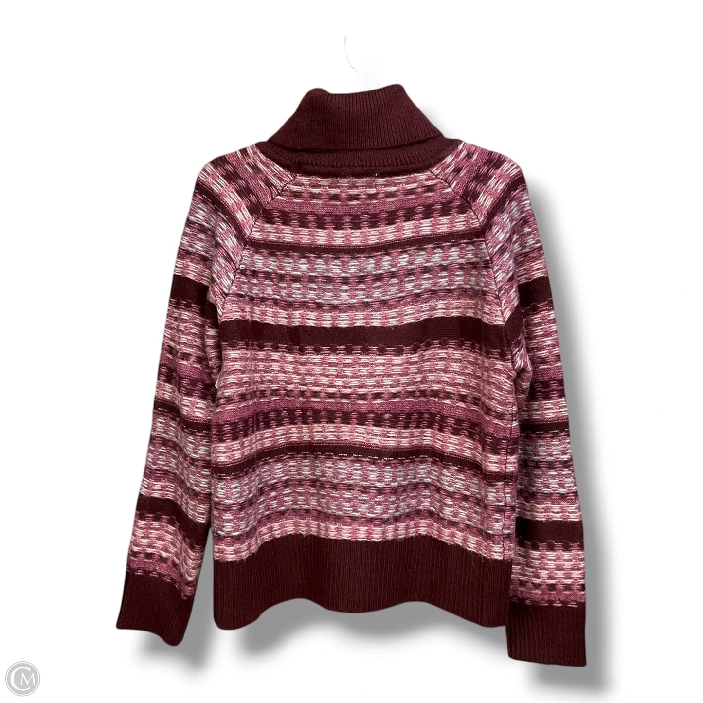 Sweater By Evereve In Maroon, Size: L