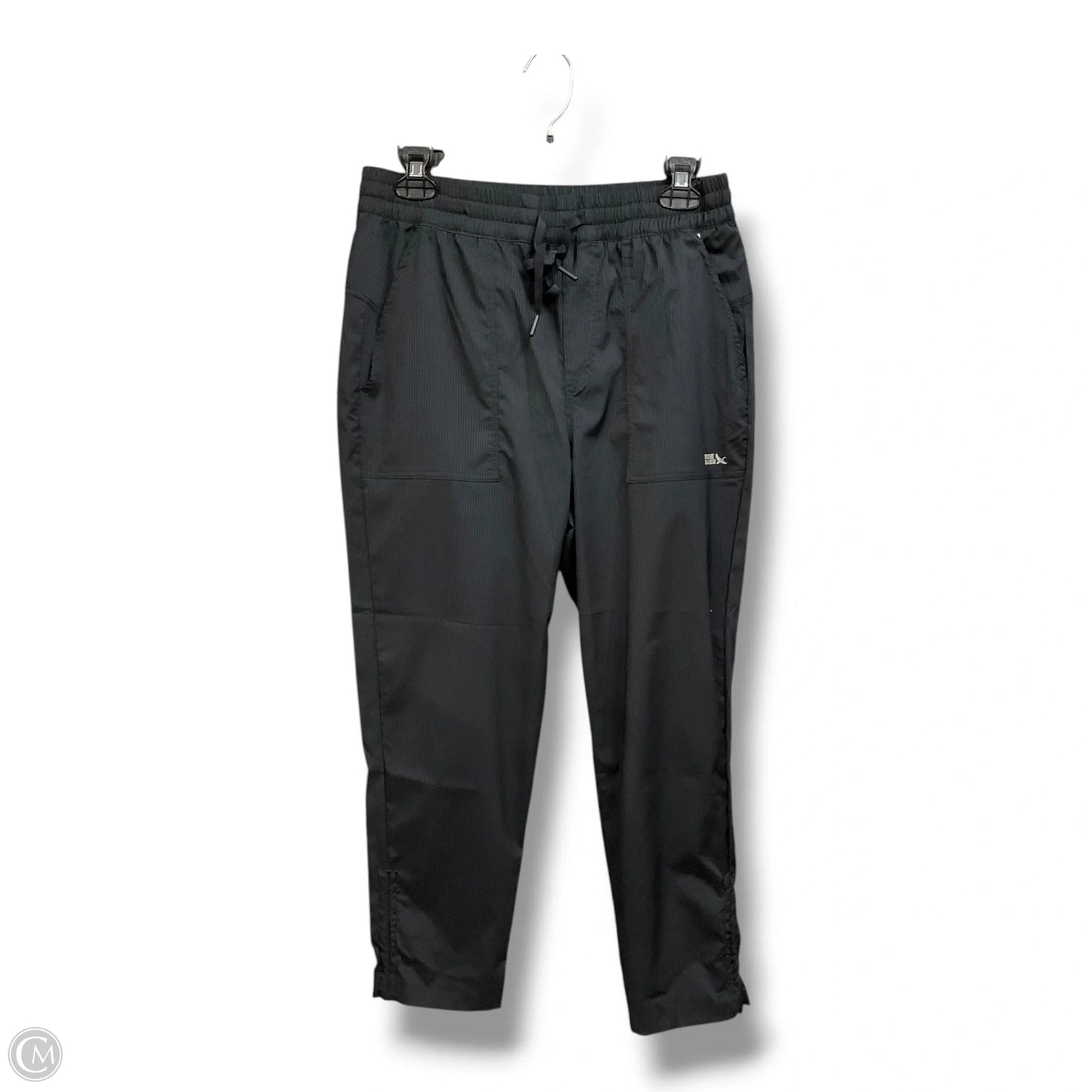 Athletic Pants By Eddie Bauer In Grey, Size: M