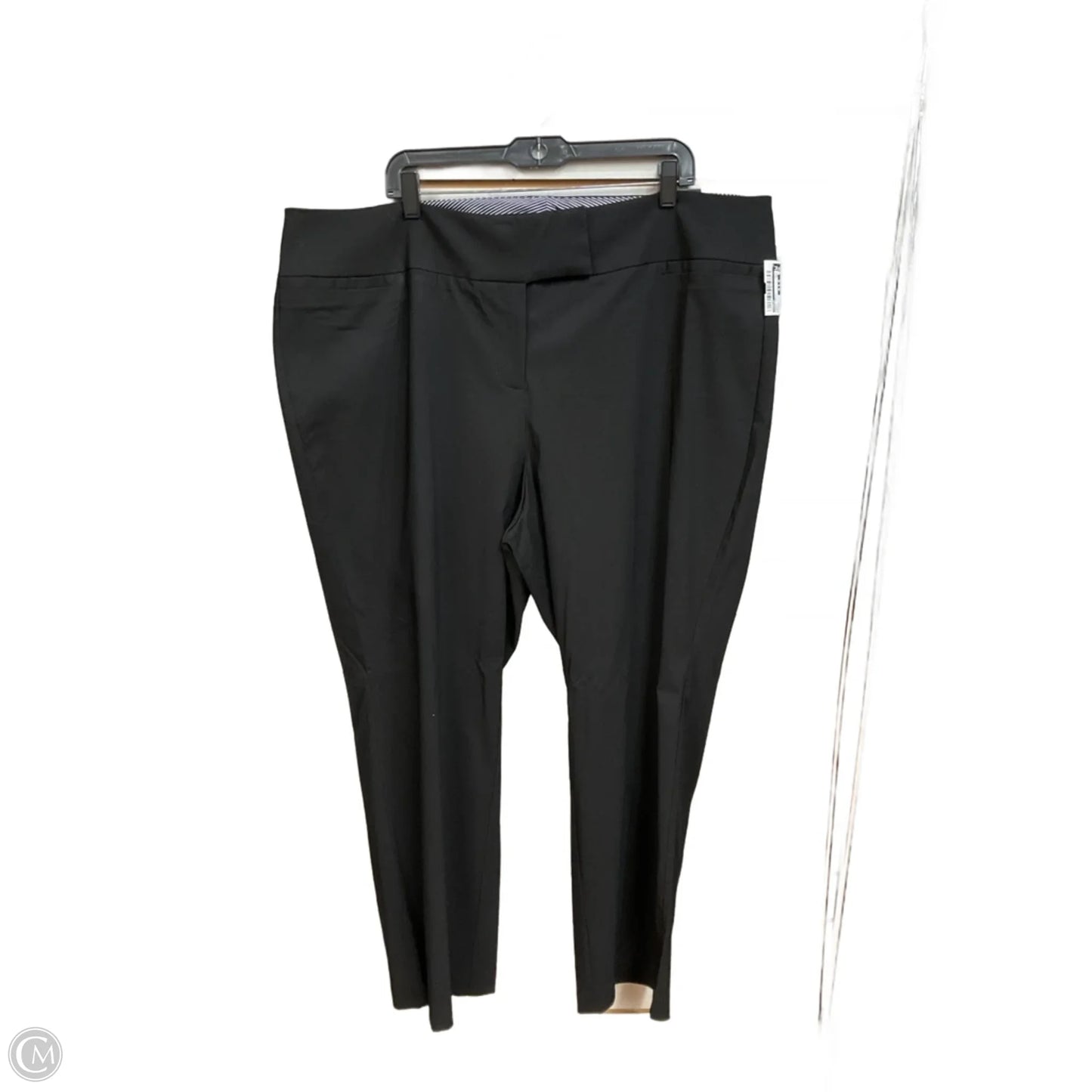 Pants Dress By Torrid In Black, Size: 24