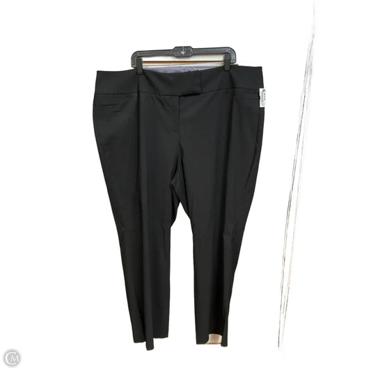 Pants Dress By Torrid In Black, Size: 24