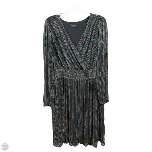 Dress Party Short By Lane Bryant In Multi-colored, Size: 2x