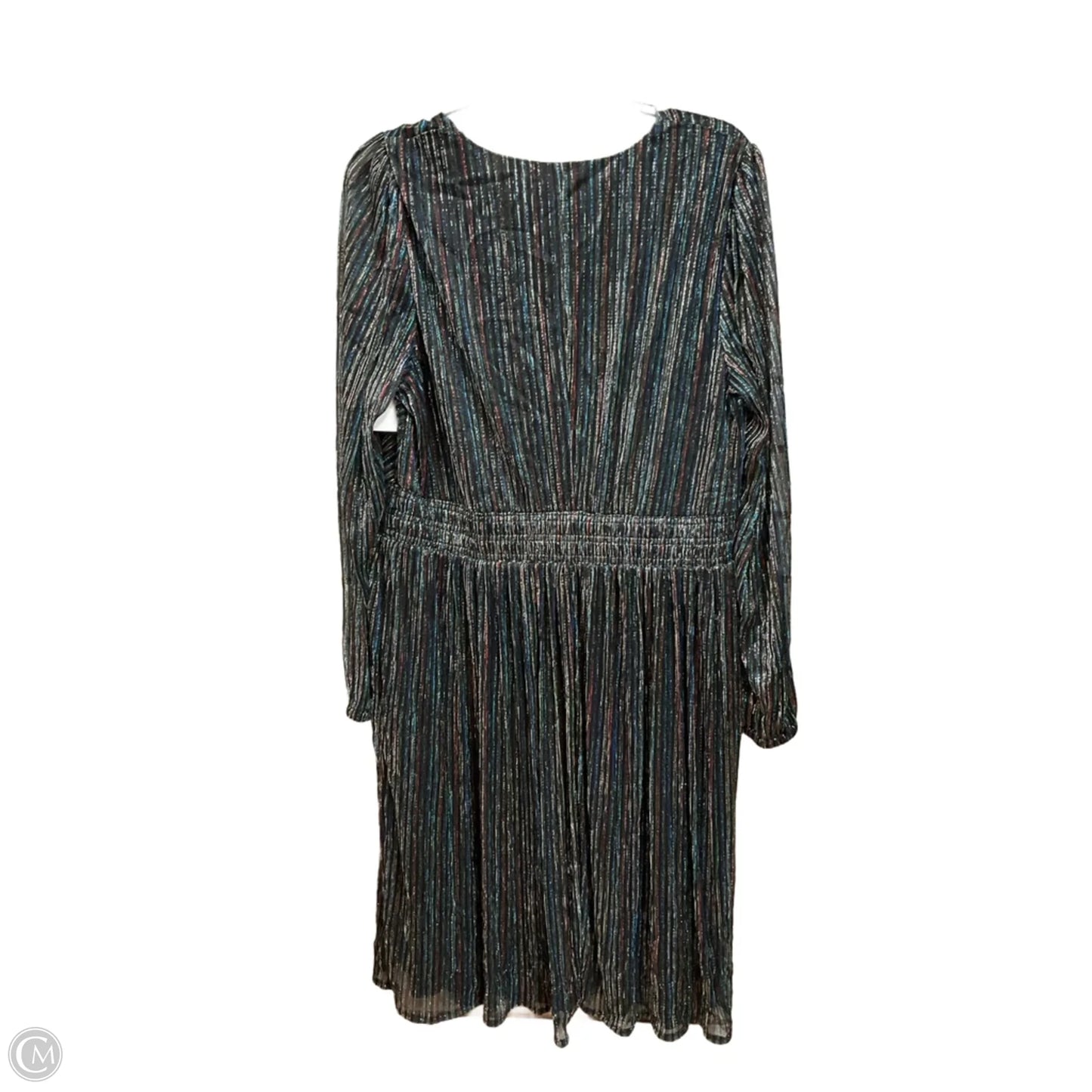 Dress Party Short By Lane Bryant In Multi-colored, Size: 2x