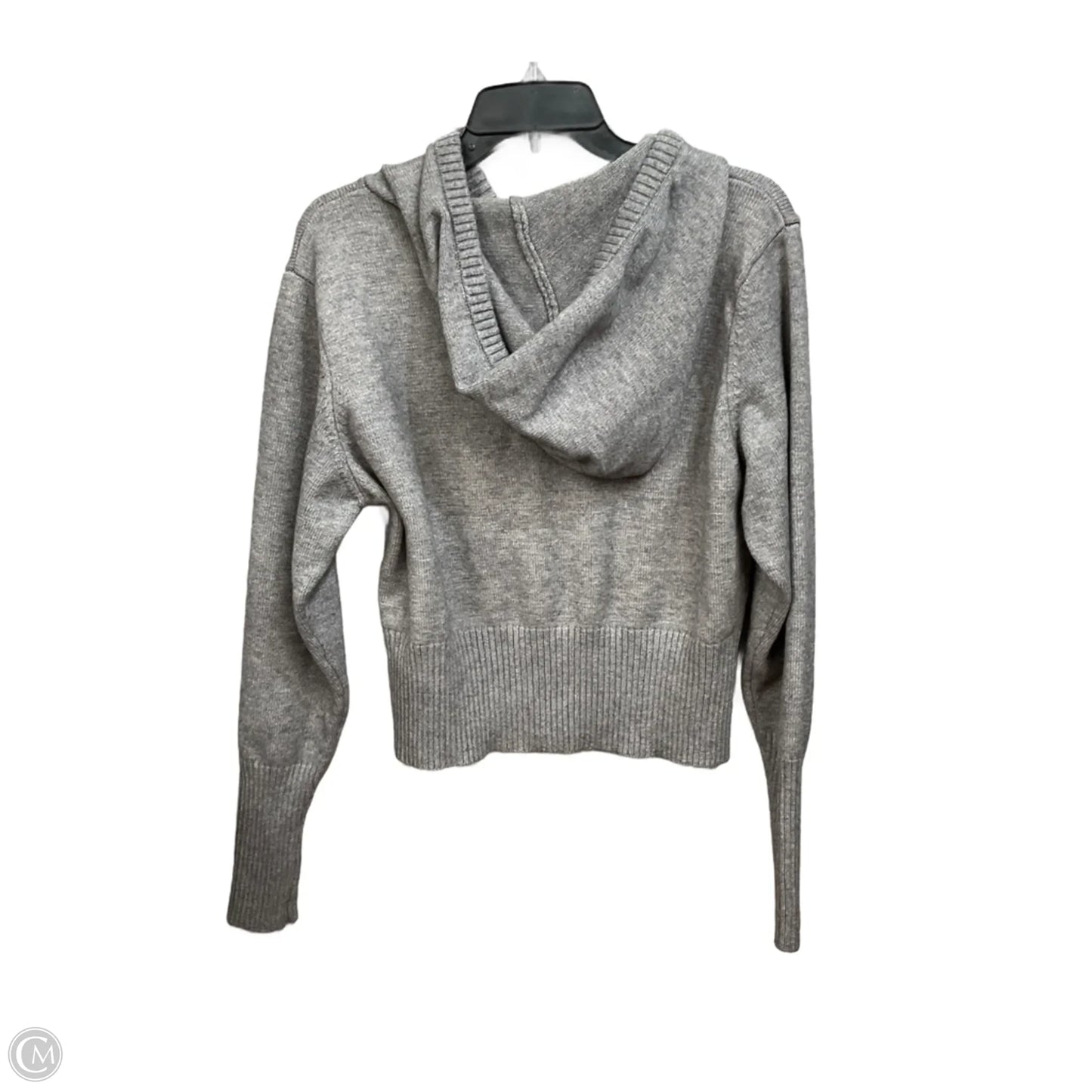 Sweater Cardigan By Forever 21 In Grey, Size: 3x