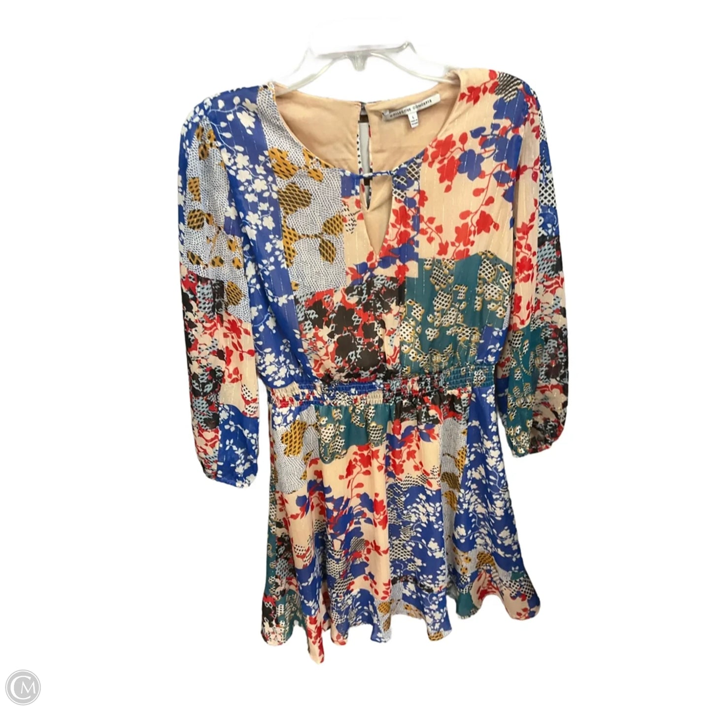 Dress Casual Short By Collective Concepts In Multi-colored, Size: L