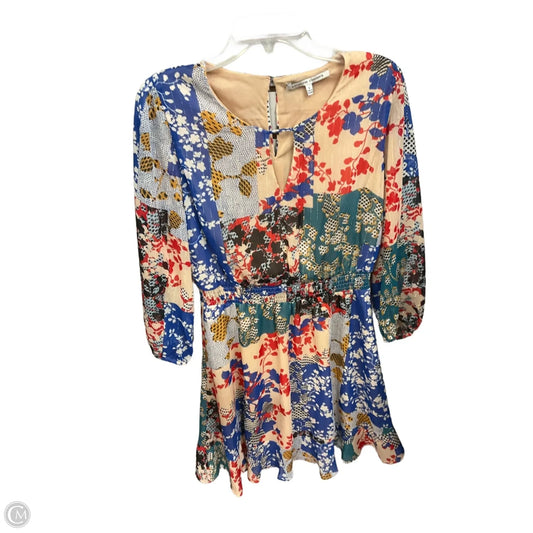 Dress Casual Short By Collective Concepts In Multi-colored, Size: L