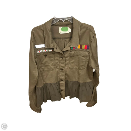 Jacket Other By Anthropologie In Green, Size: Xl