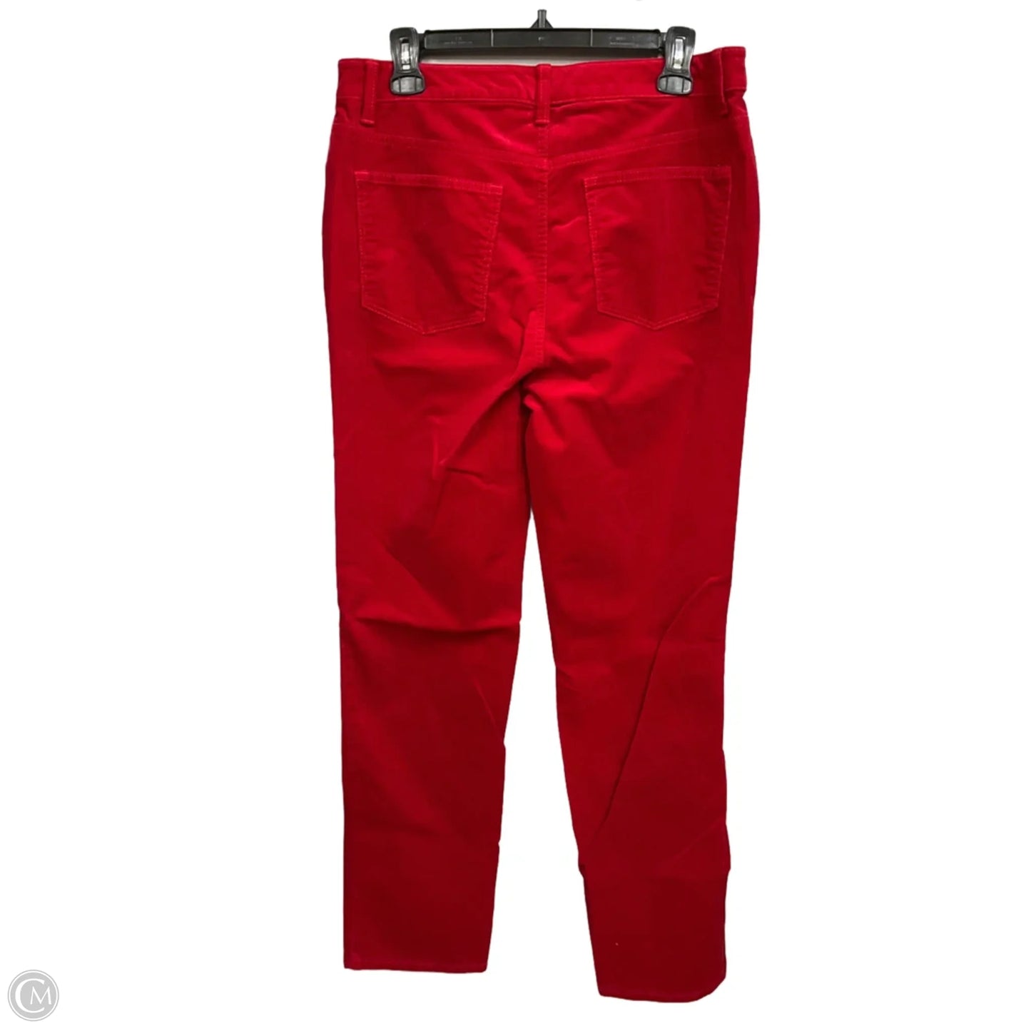 Pants Corduroy By Talbots In Red, Size: 10
