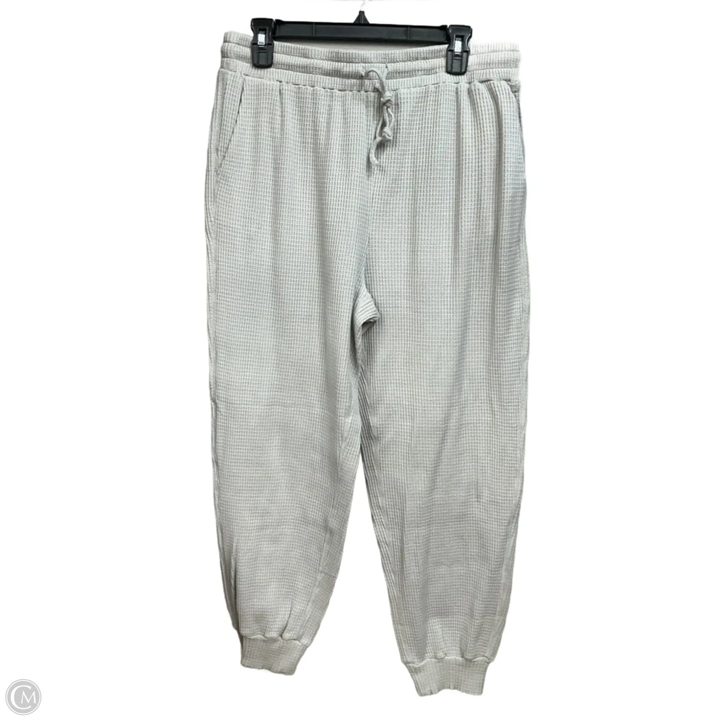 Pants Lounge By Clothes Mentor In Grey, Size: Xl