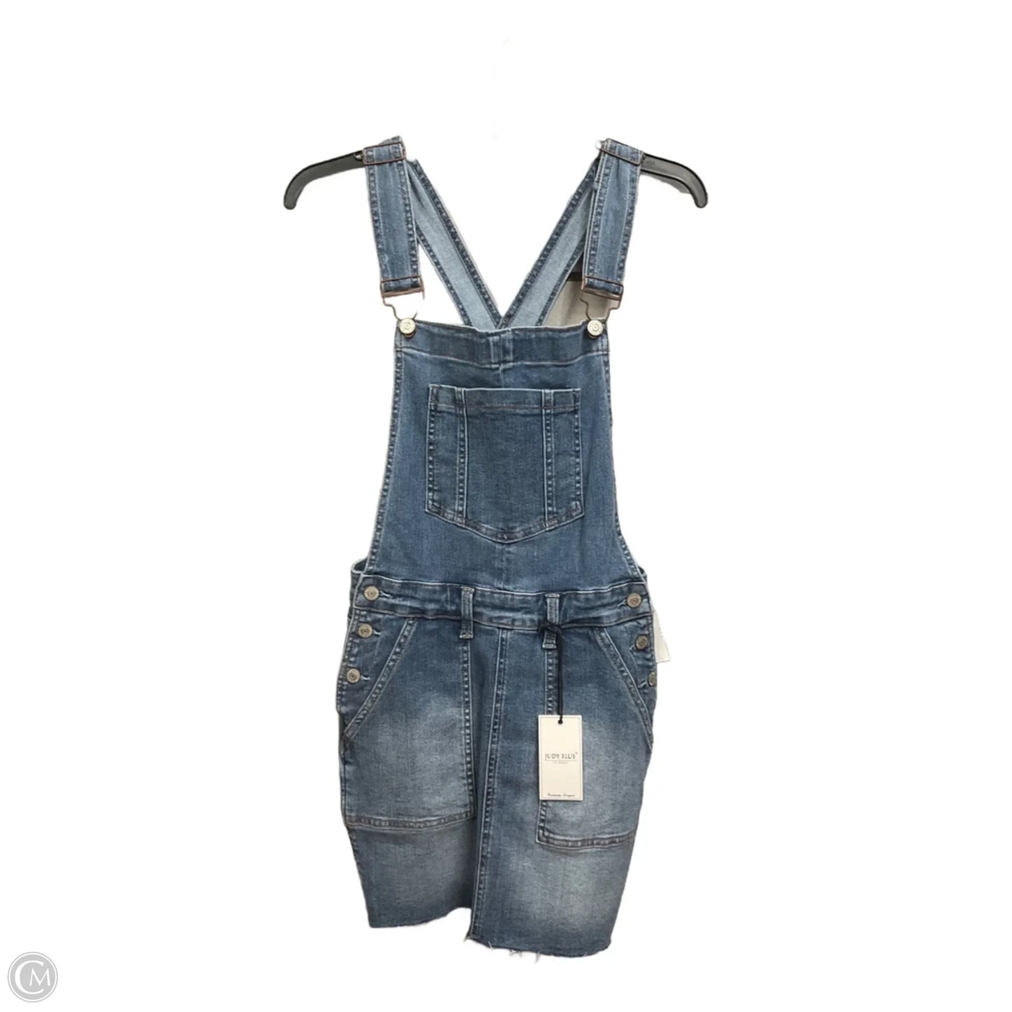 Dress Casual Short By Judy Blue In Blue Denim, Size: S