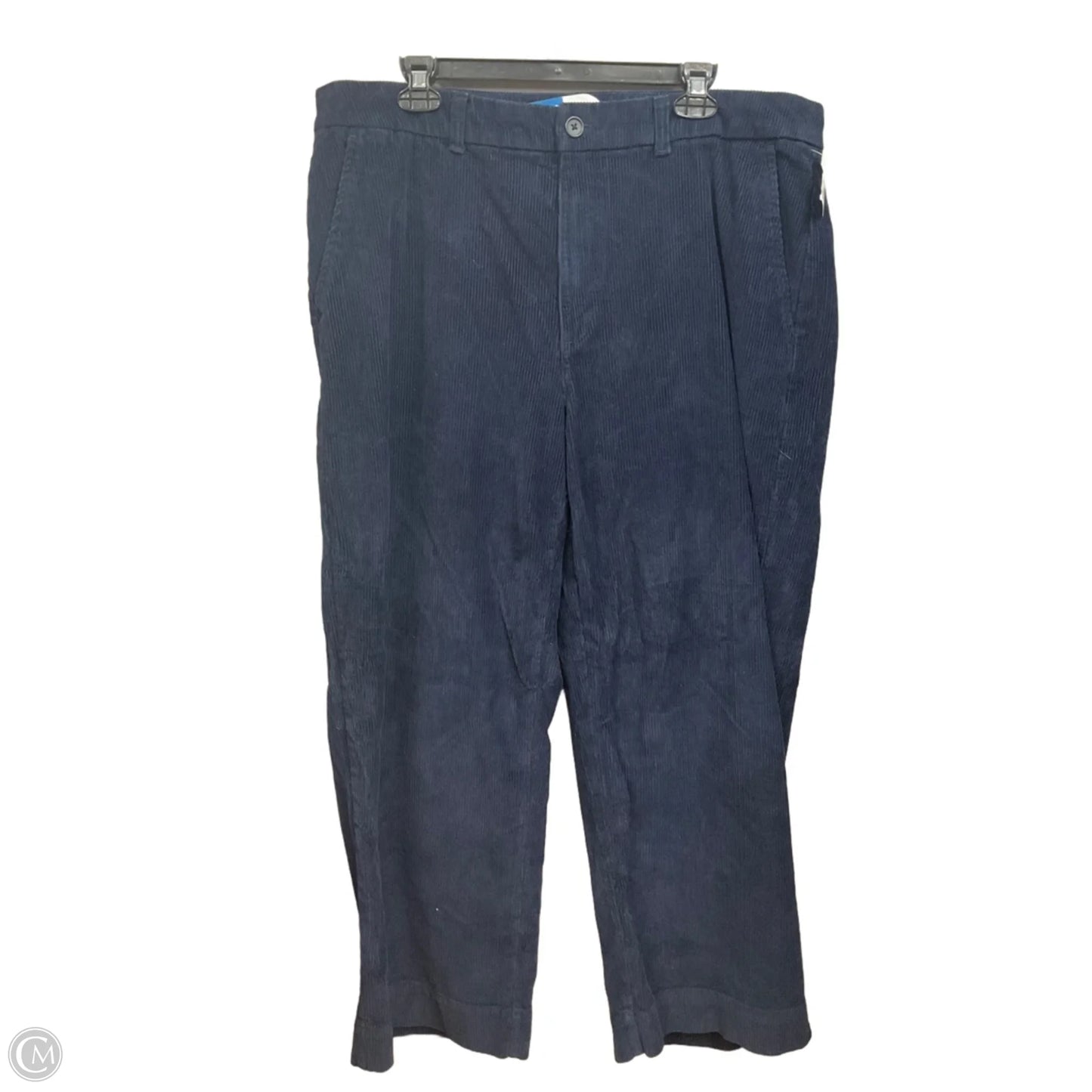 Pants Corduroy By Old Navy In Navy, Size: 18