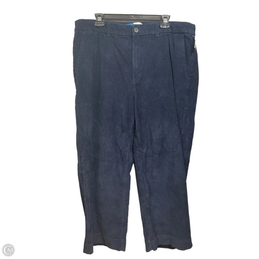 Pants Corduroy By Old Navy In Navy, Size: 18