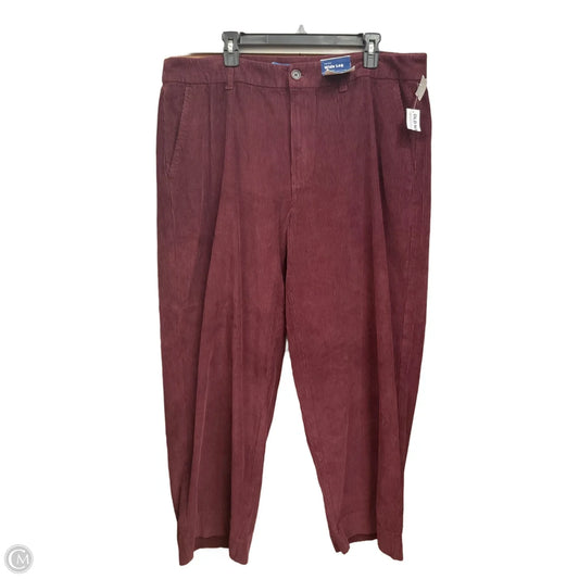 Pants Corduroy By Old Navy In Red, Size: 18
