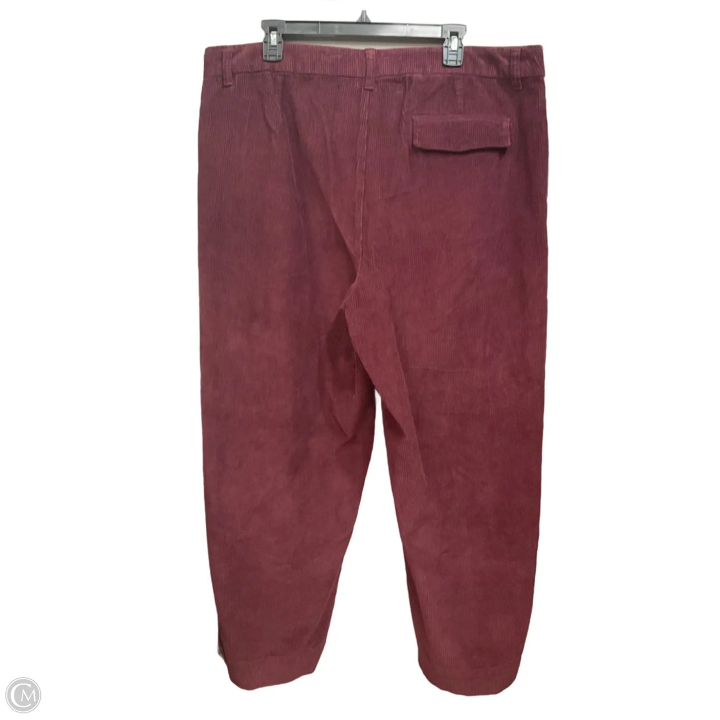 Pants Corduroy By Old Navy In Red, Size: 18