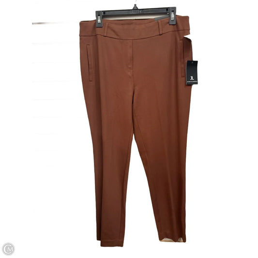 Pants Dress By Jules & Leopold In Brown, Size: Xl