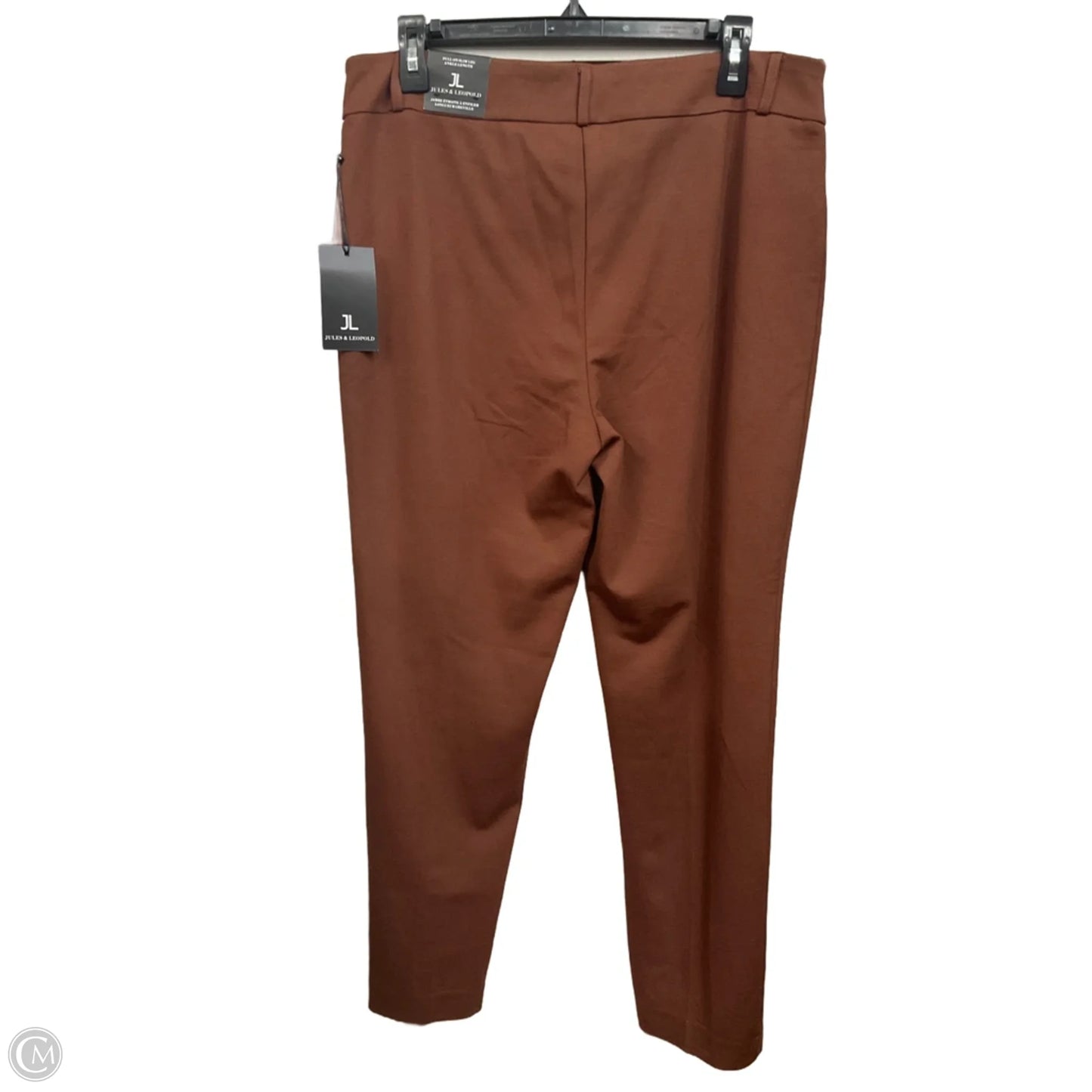 Pants Dress By Jules & Leopold In Brown, Size: Xl