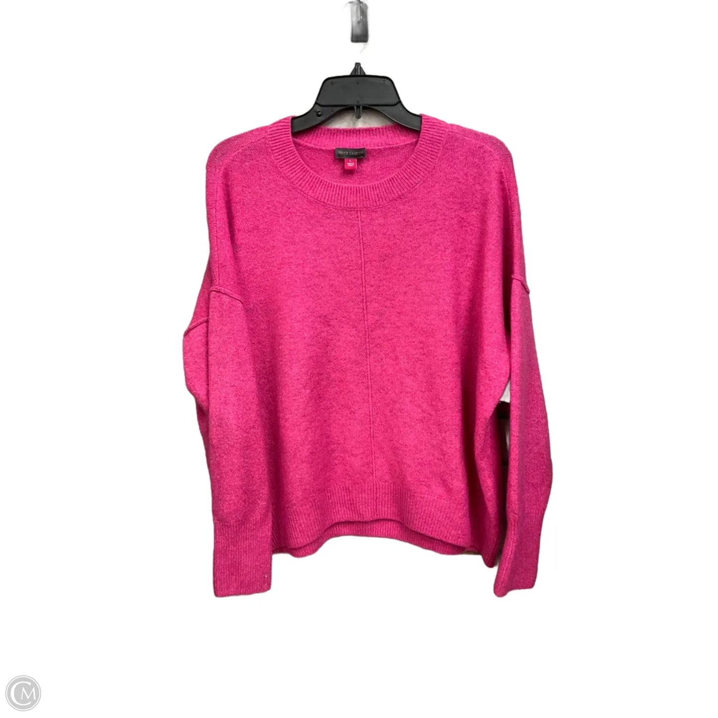 Sweater By Vince Camuto In Pink, Size: L