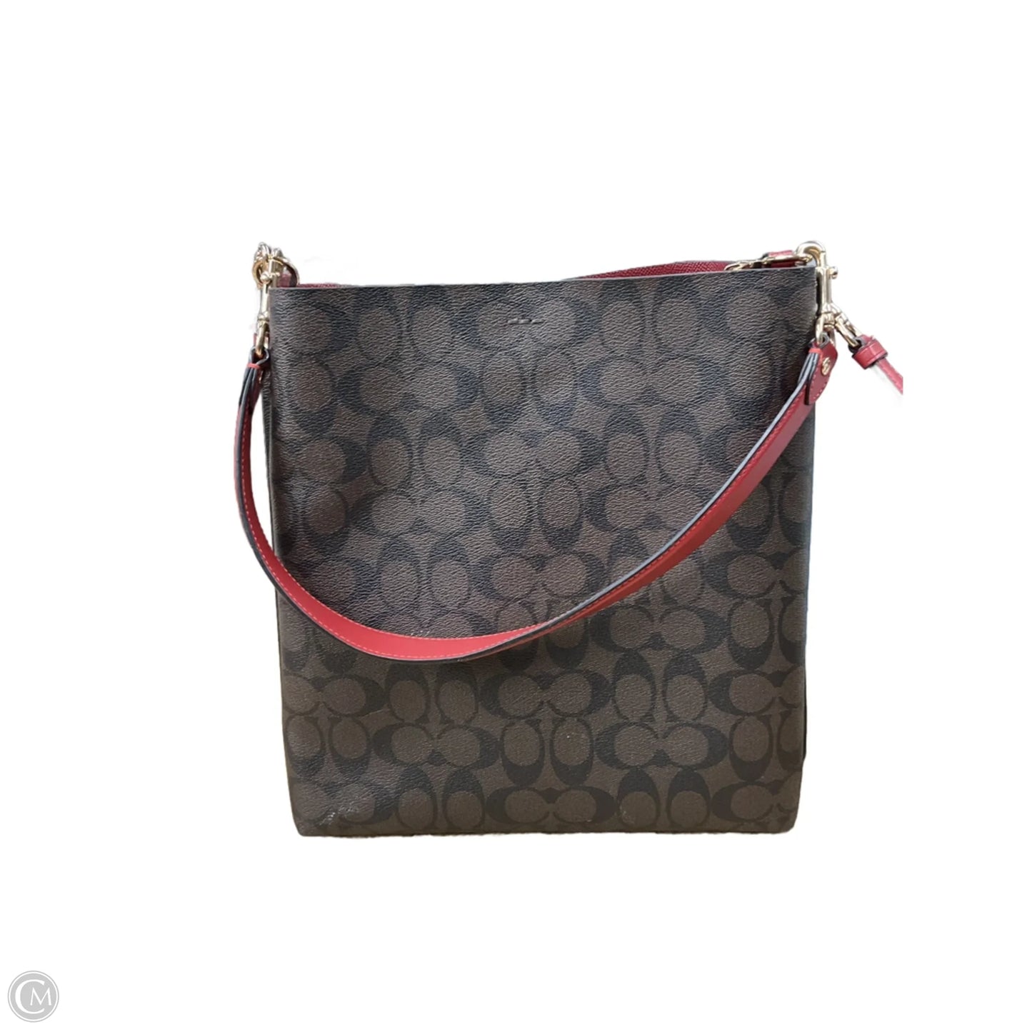 Handbag Designer By Coach, Size: Large