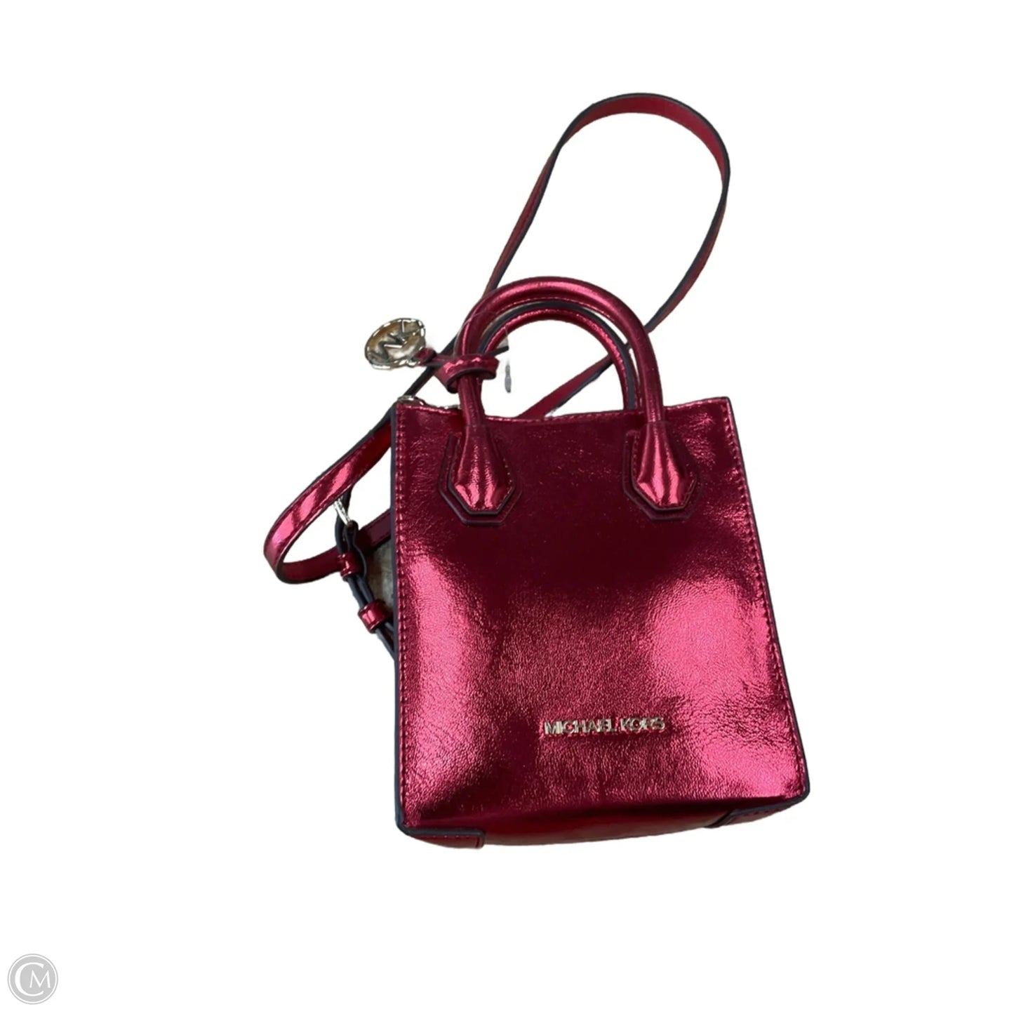 Crossbody Leather By Michael By Michael Kors, Size: Small