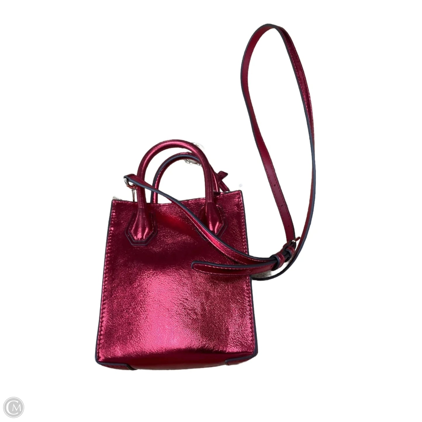 Crossbody Leather By Michael By Michael Kors, Size: Small