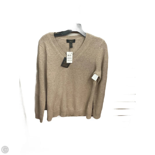 Sweater Cashmere By Charter Club In Beige, Size: M