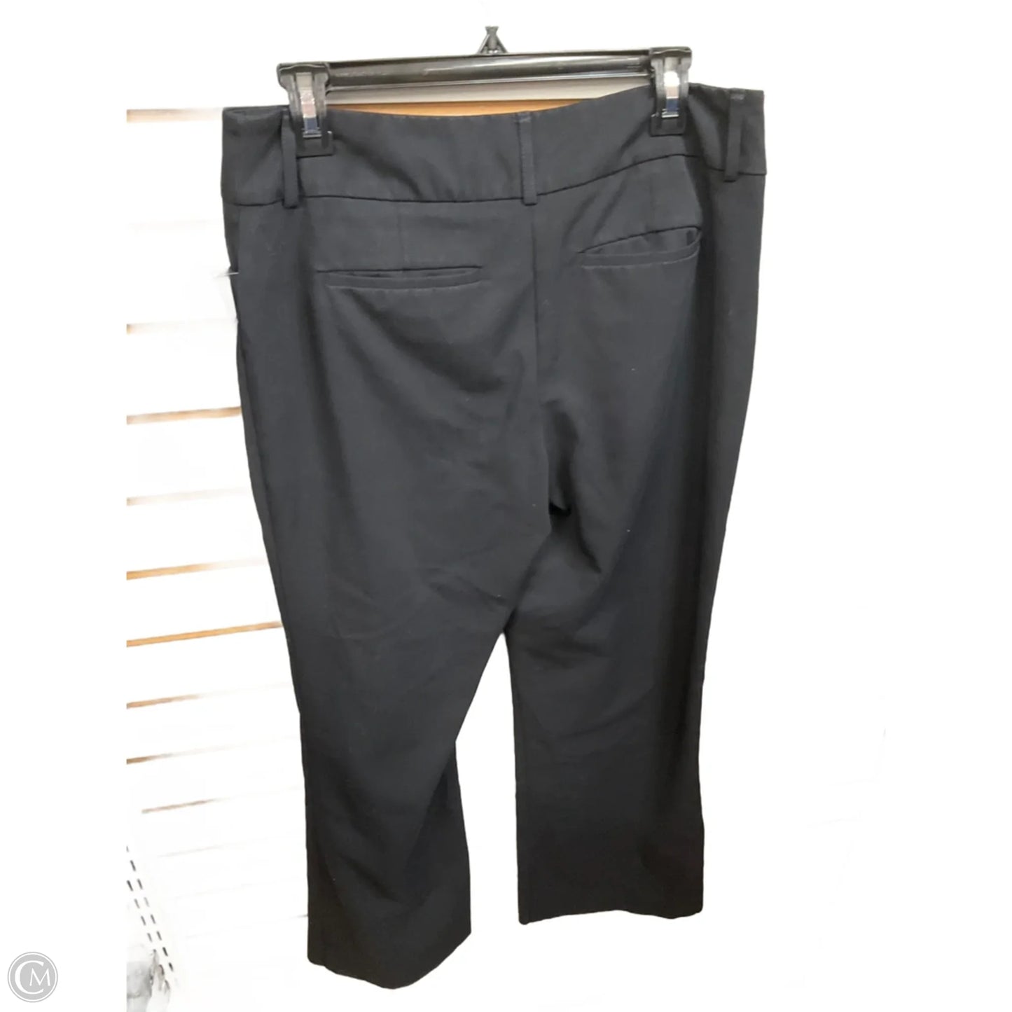 Pants Wide Leg By Alfani In Black, Size: 8