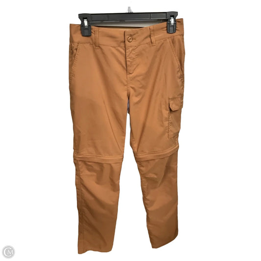 Athletic Pants By Columbia In Tan, Size: S