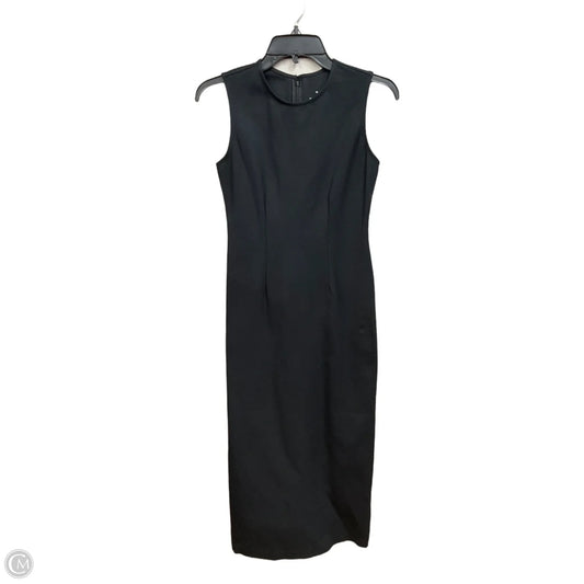 Dress Casual Midi By Everlane In Black, Size: Xs