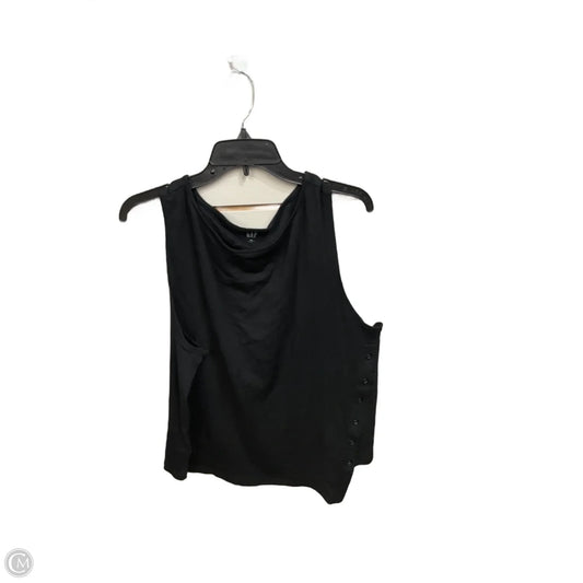Top Sleeveless By Gap In Black, Size: Xxl