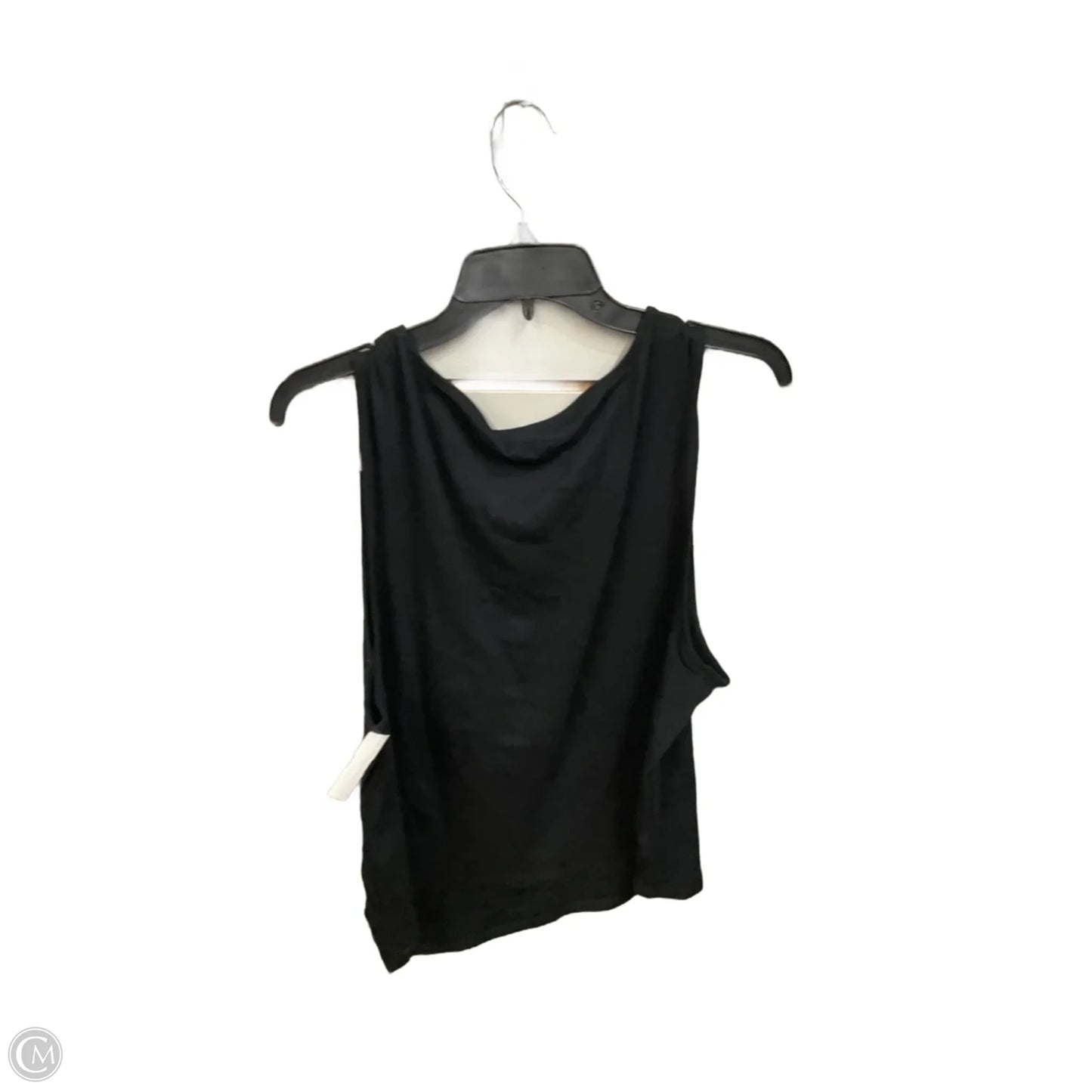 Top Sleeveless By Gap In Black, Size: Xxl