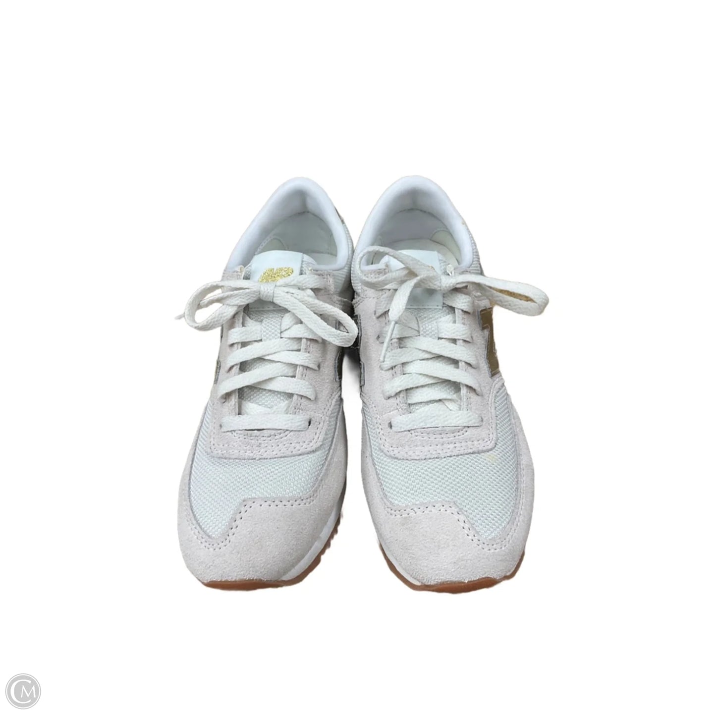 Shoes Athletic By New Balance In White, Size: 6