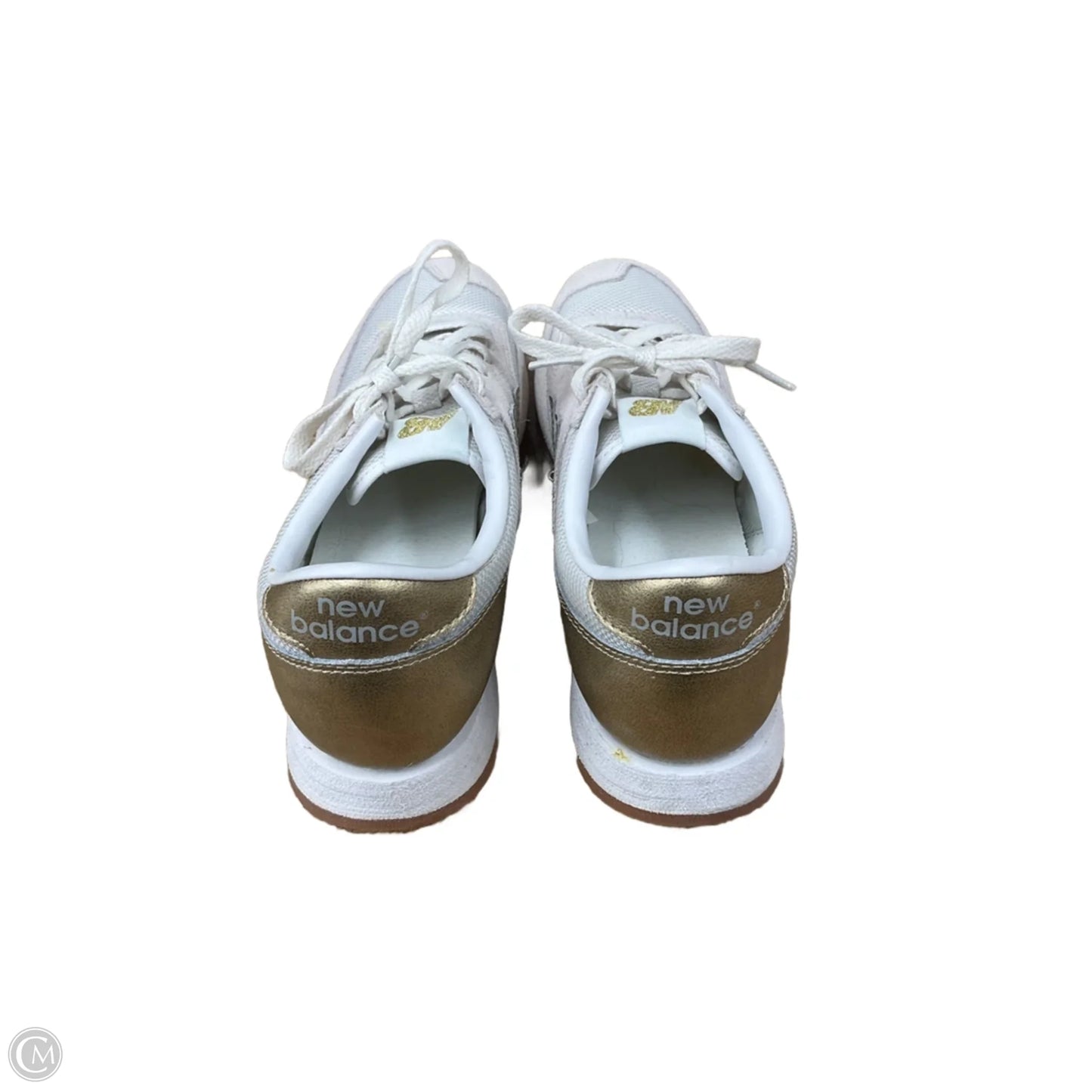 Shoes Athletic By New Balance In White, Size: 6