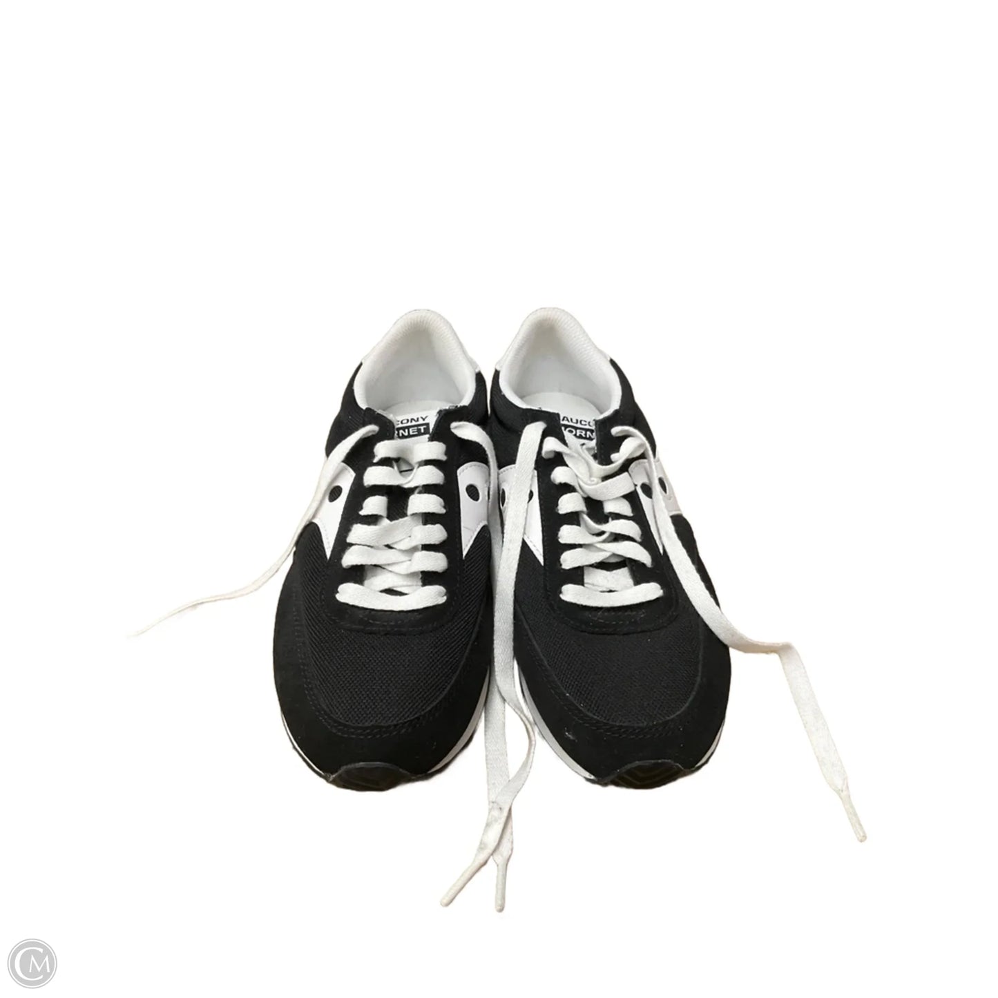 Shoes Athletic By Saucony In Black & White, Size: 6.5