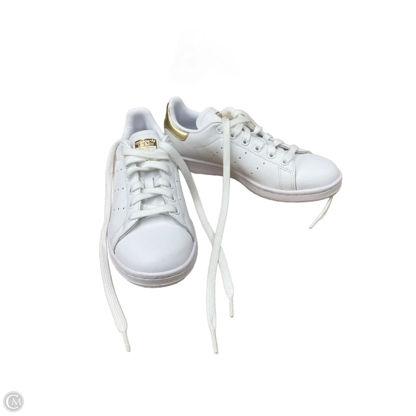 Shoes Athletic By Adidas In White, Size: 6