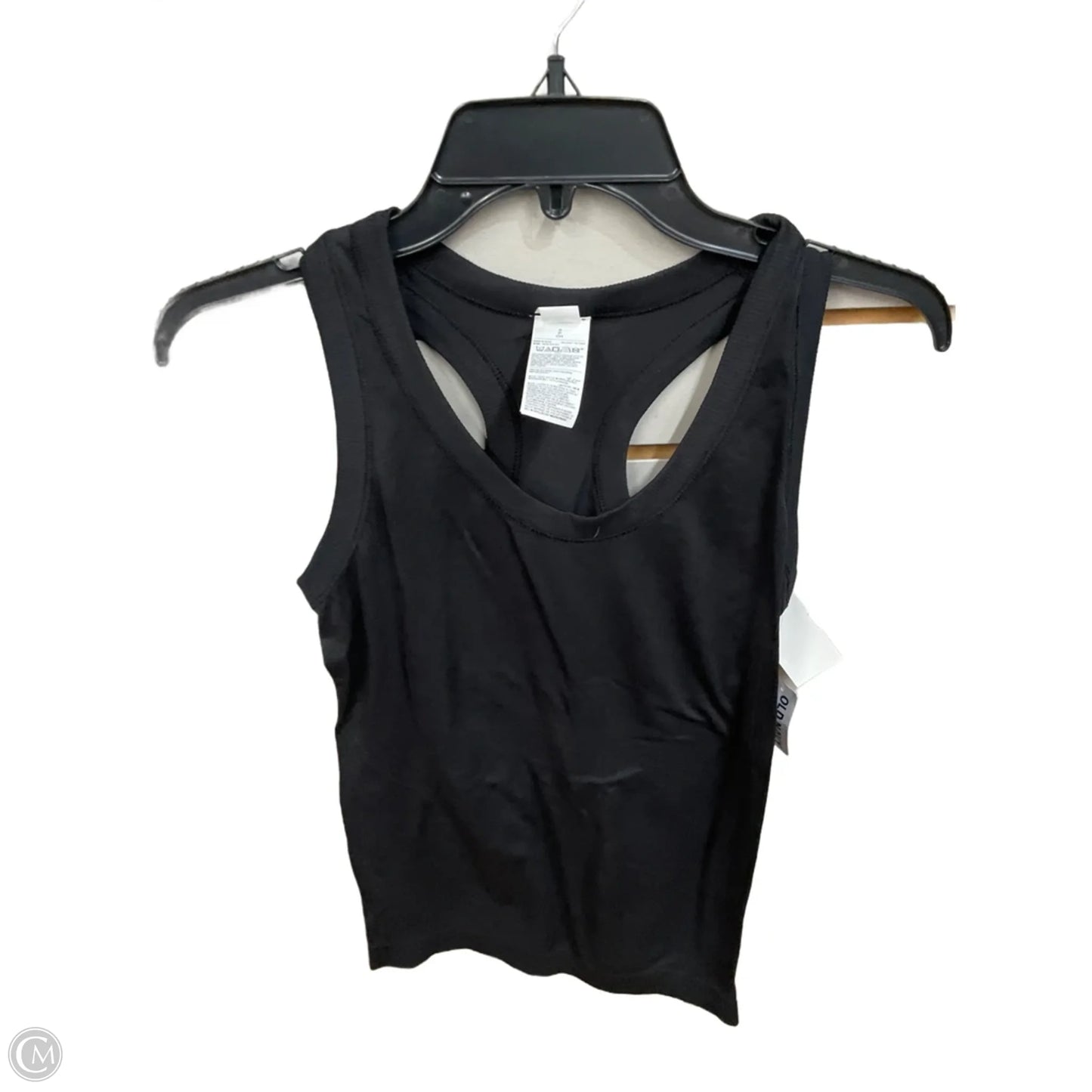 Athletic Tank Top By Old Navy In Black, Size: S