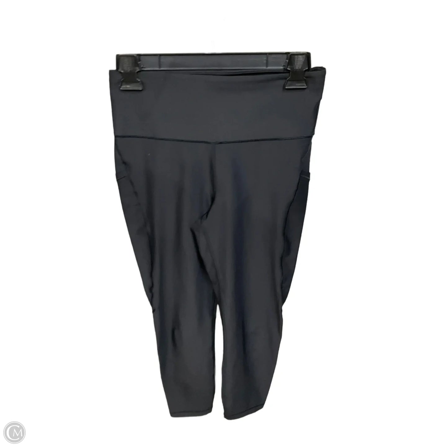 Athletic Leggings Capris By Athleta In Black, Size: M