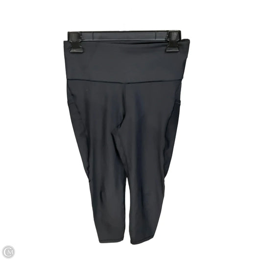 Athletic Leggings Capris By Athleta In Black, Size: M