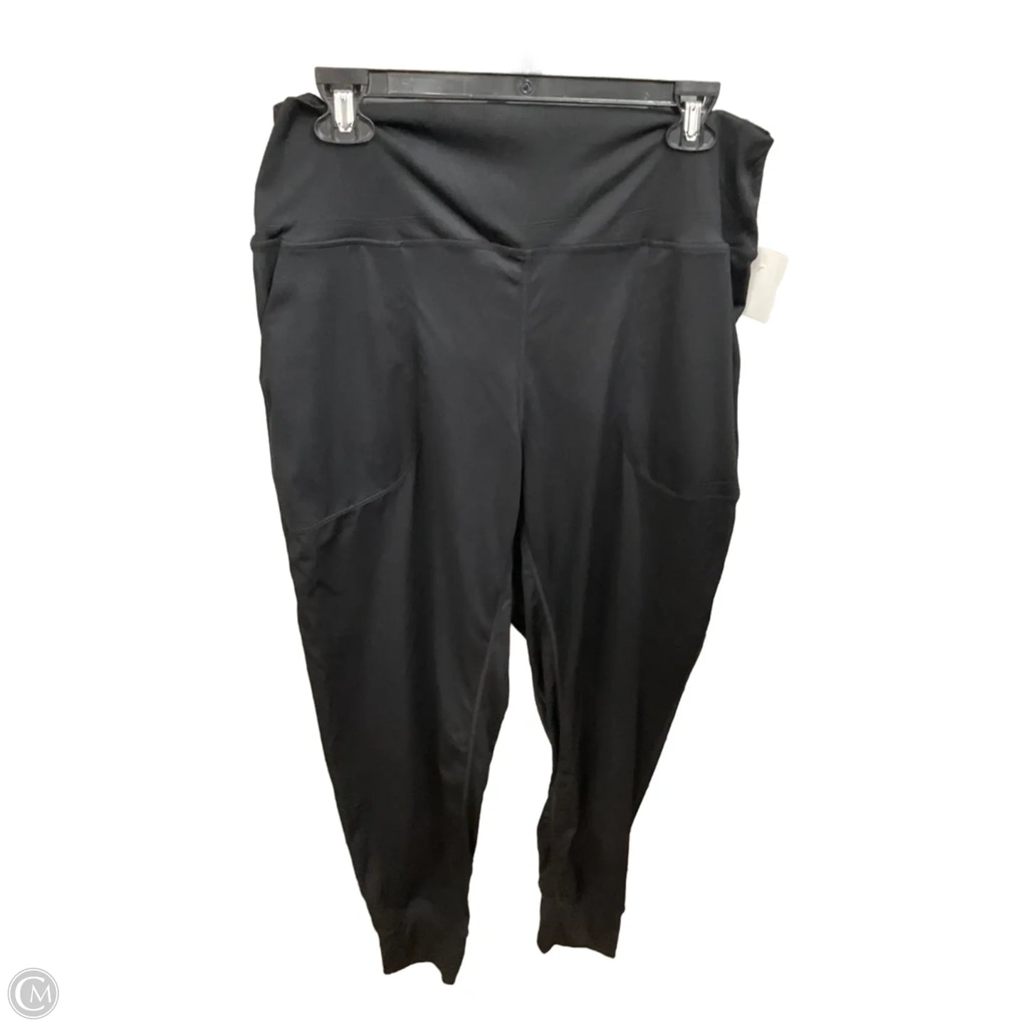 Athletic Pants By Clothes Mentor In Black, Size: Xl