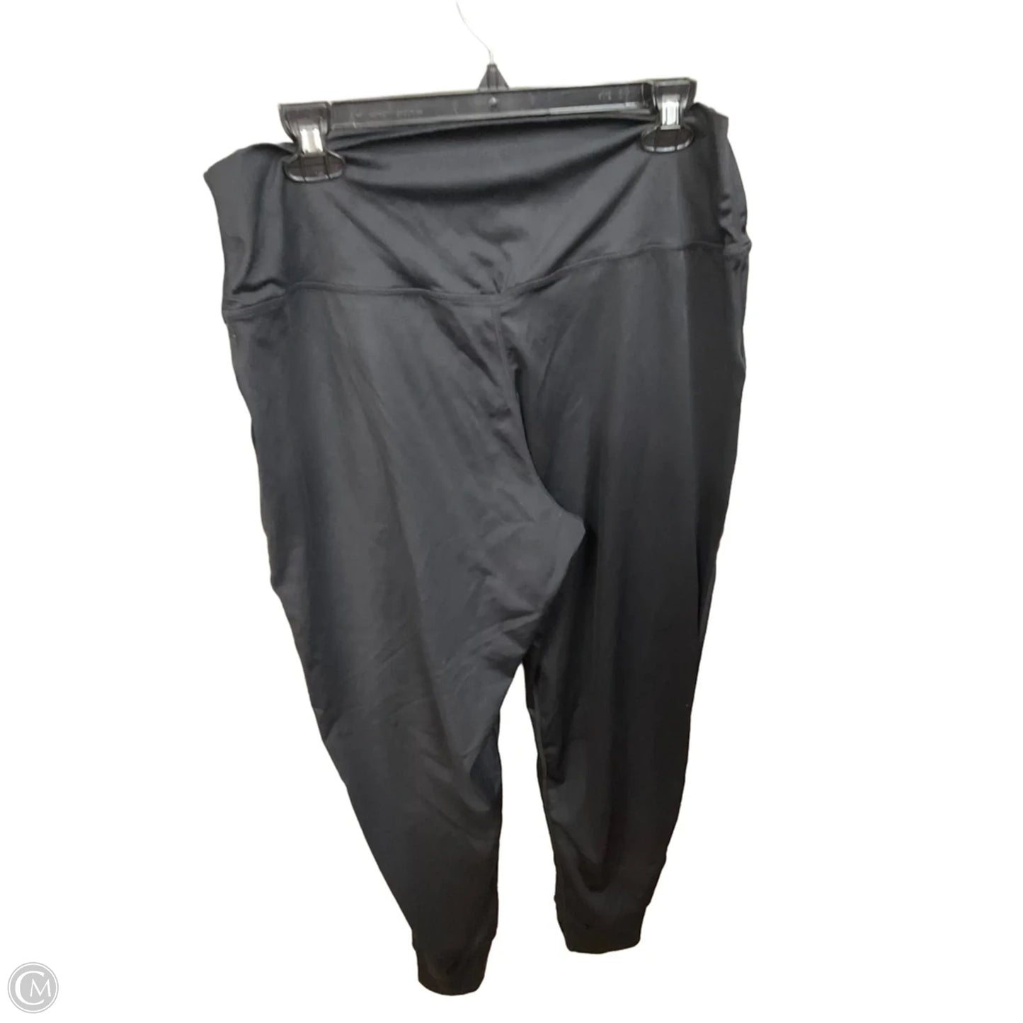Athletic Pants By Clothes Mentor In Black, Size: Xl