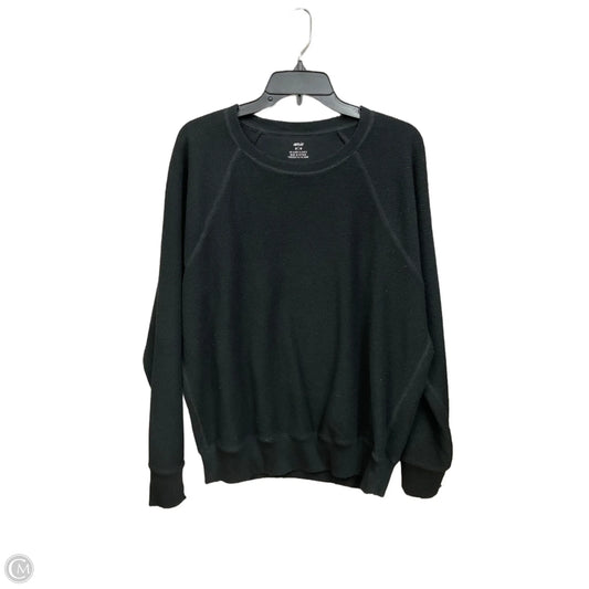 Sweatshirt Crewneck By Aerie In Black, Size: M